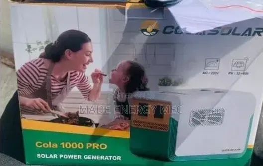 Cola 1000pro Solar Generator 300w