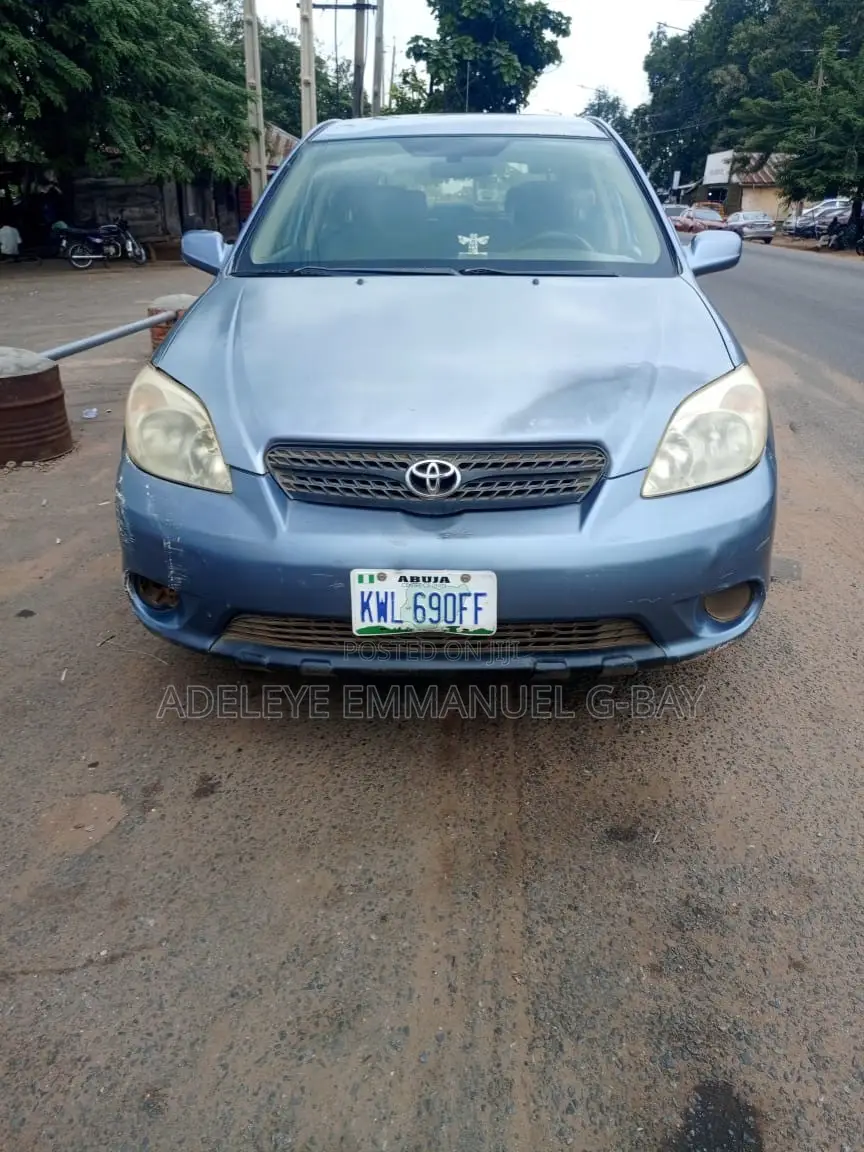 Toyota Matrix 2005 Blue