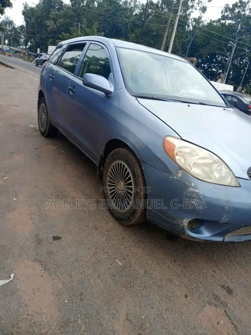 Toyota Matrix 2005 Blue