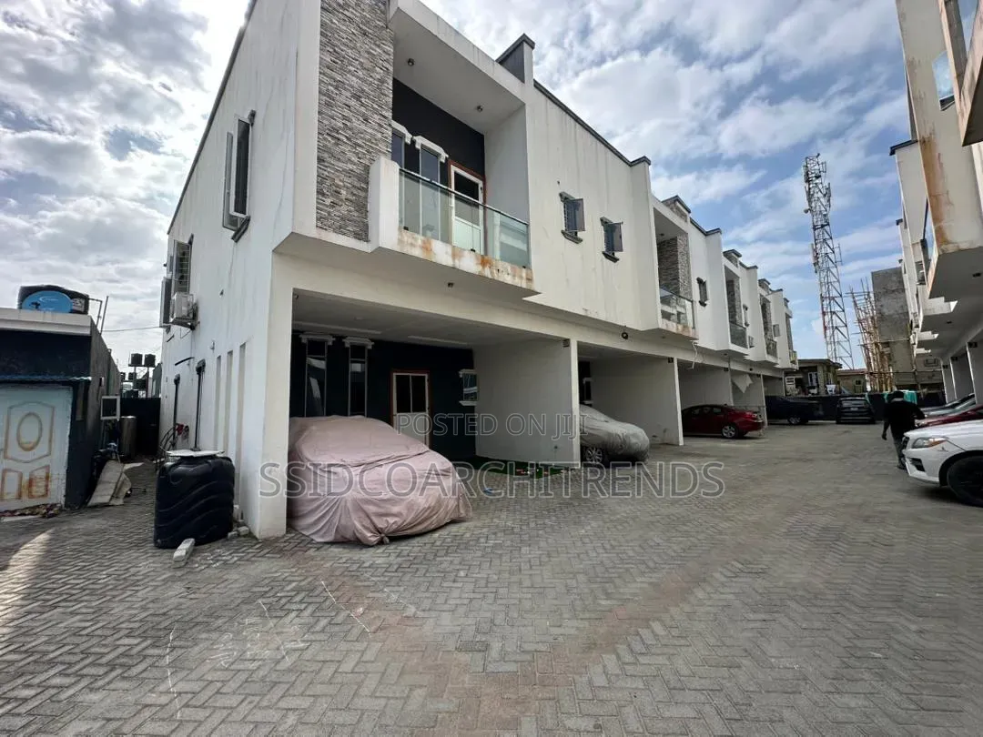 4bdrm Duplex in Call To Access, Ikota for rent