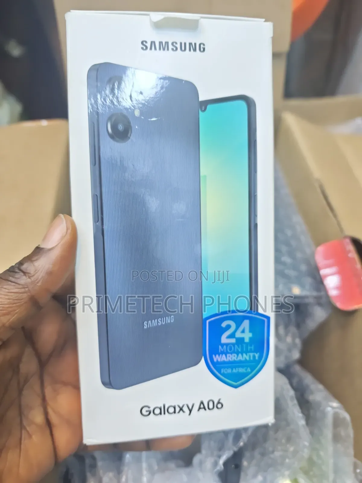 New Samsung Galaxy A06 64 GB Black