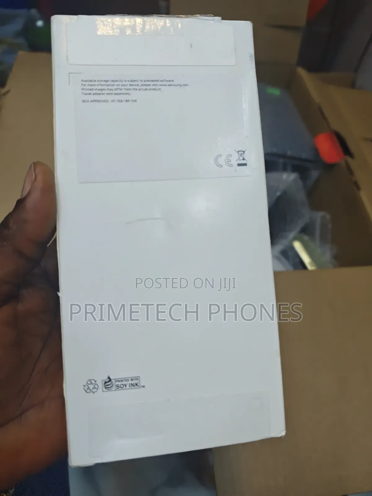 New Samsung Galaxy A06 64 GB Black
