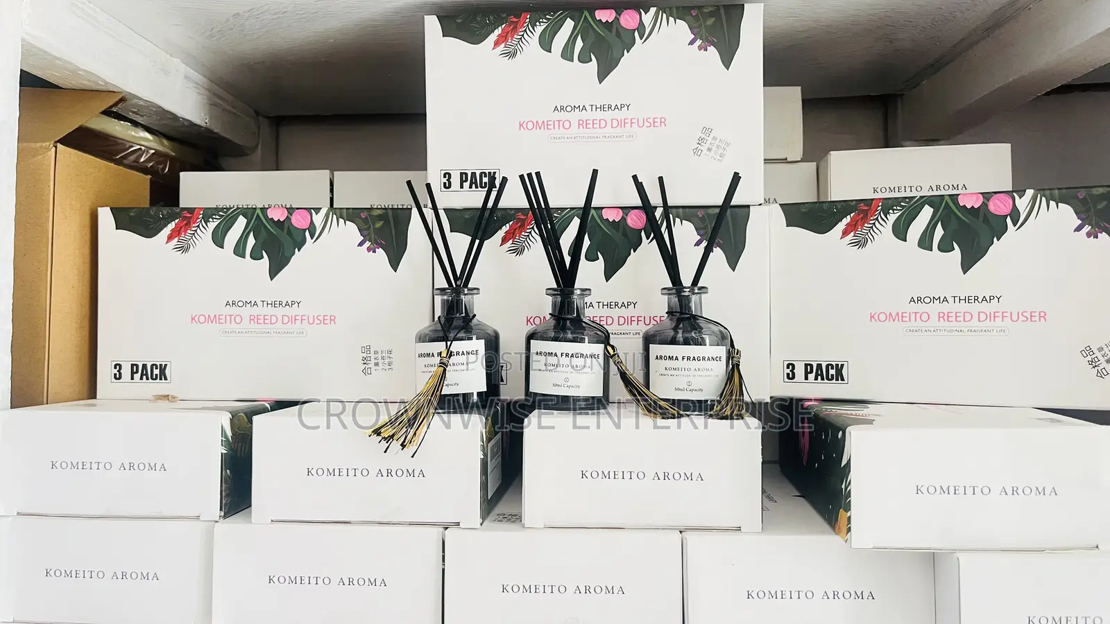 Komeito Aroma Reed Diffuser