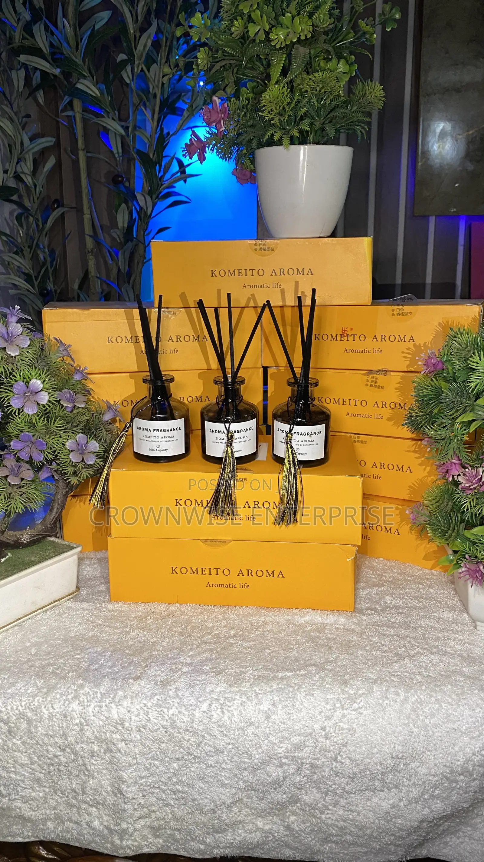 Komeito Aroma Reed Diffuser