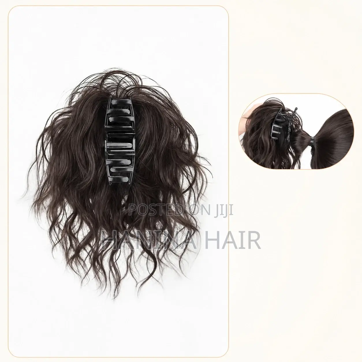 Messy Hair Buns Clip