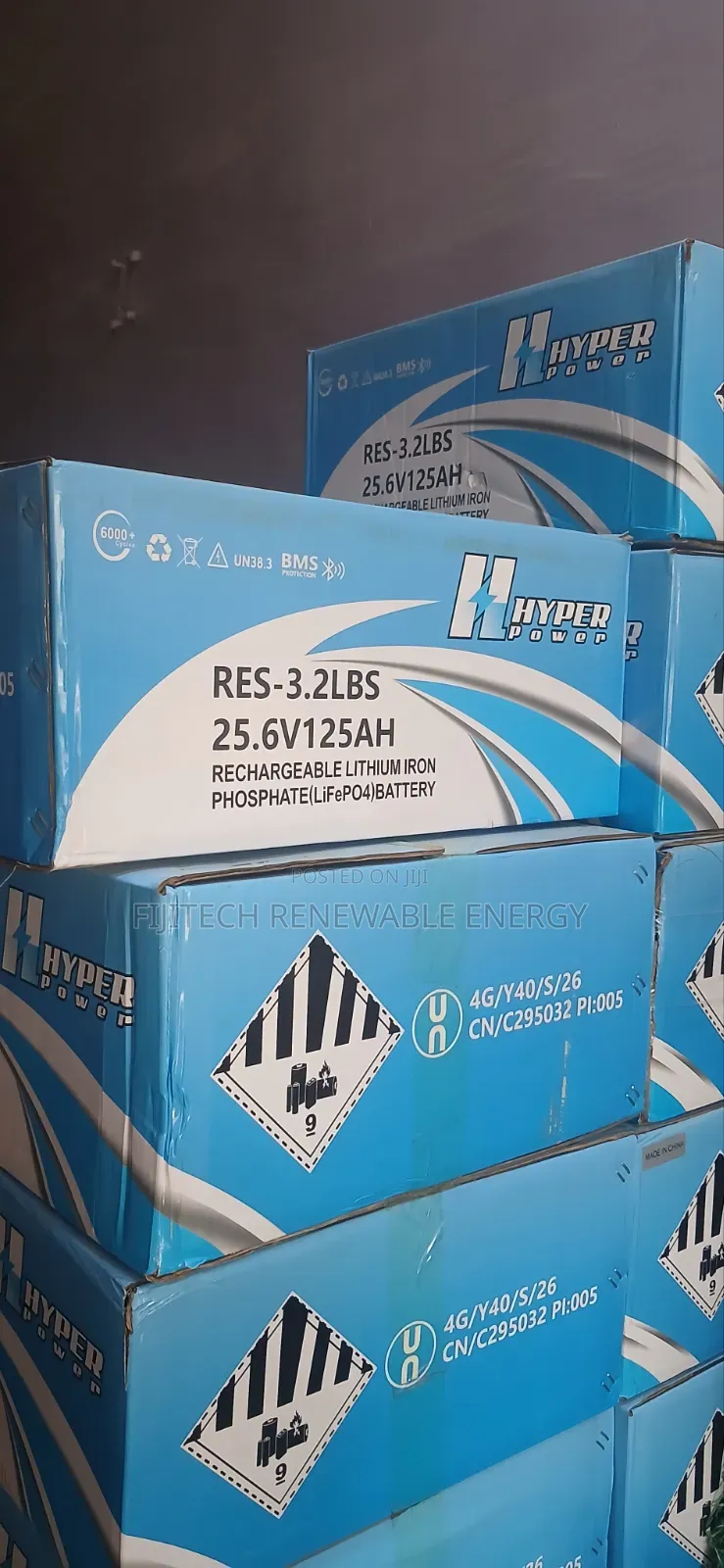 3.2kwh 24v Hyper Power Lithium Battery