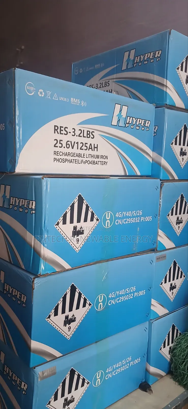 3.2kwh 24v Hyper Power Lithium Battery