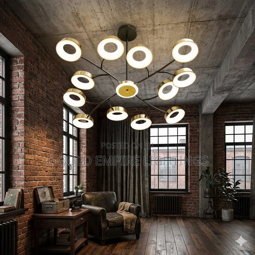 Luxury Chandeliers Lights