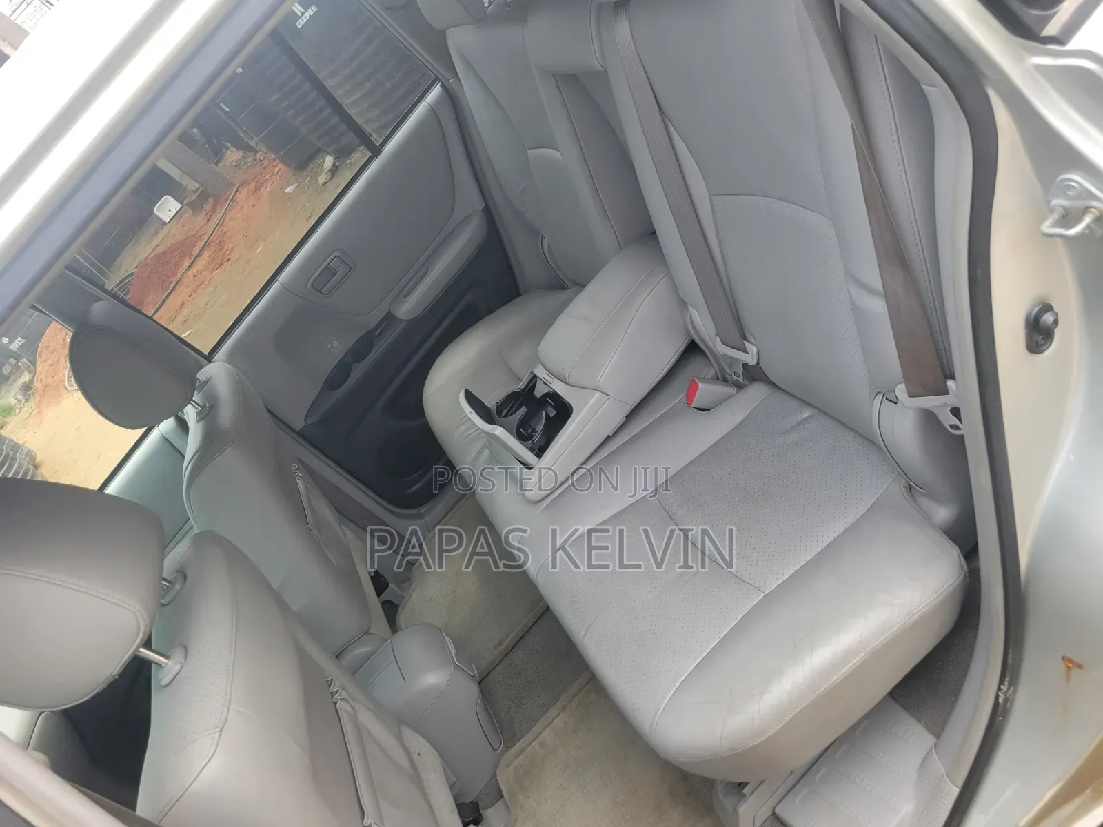 Toyota Highlander 2004 Silver