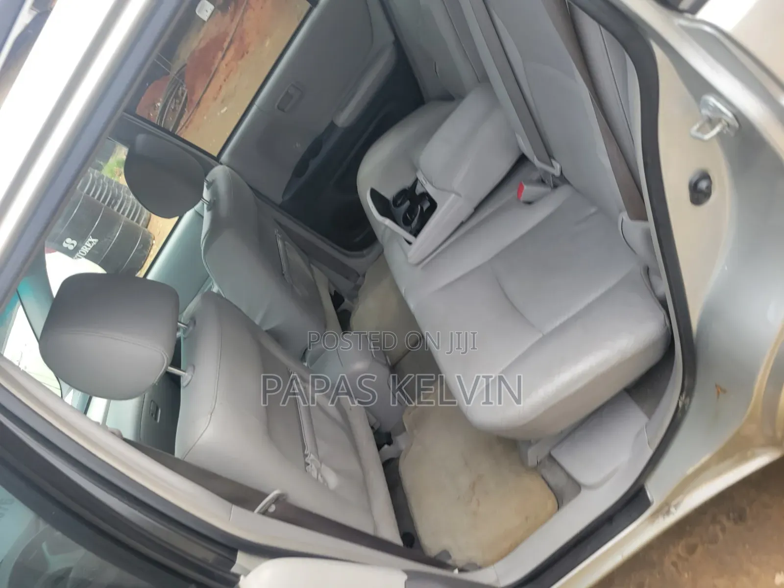 Toyota Highlander 2004 Silver