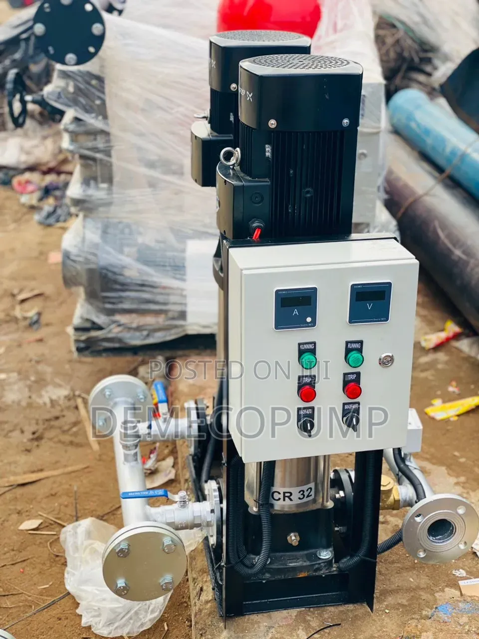 Grundfos Booster Pump 7.5hp