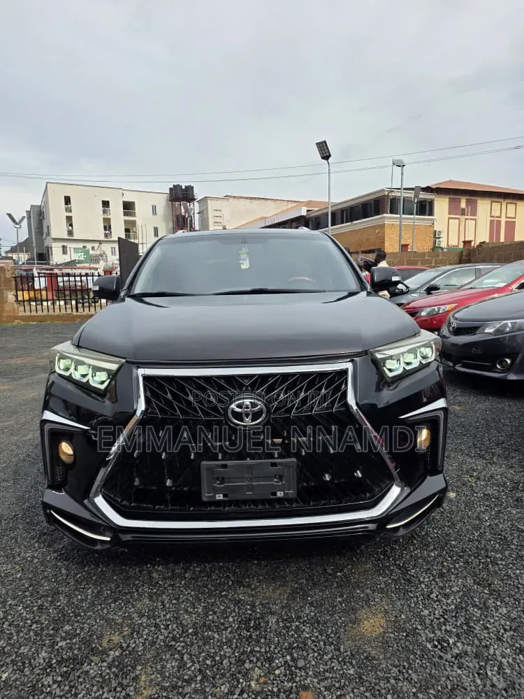 Toyota Highlander Limited 2010 Black