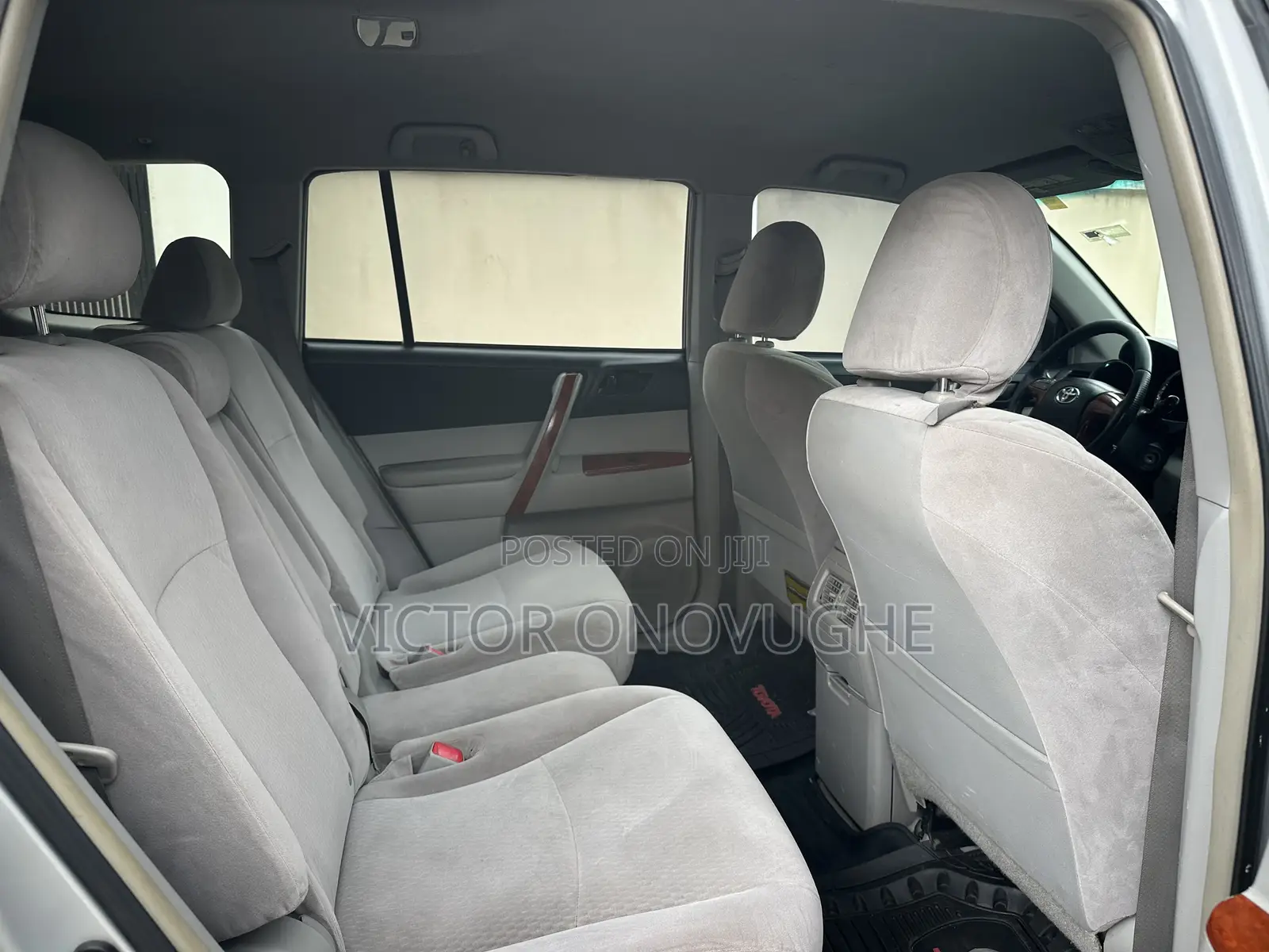 Toyota Highlander Sport 2008 Silver