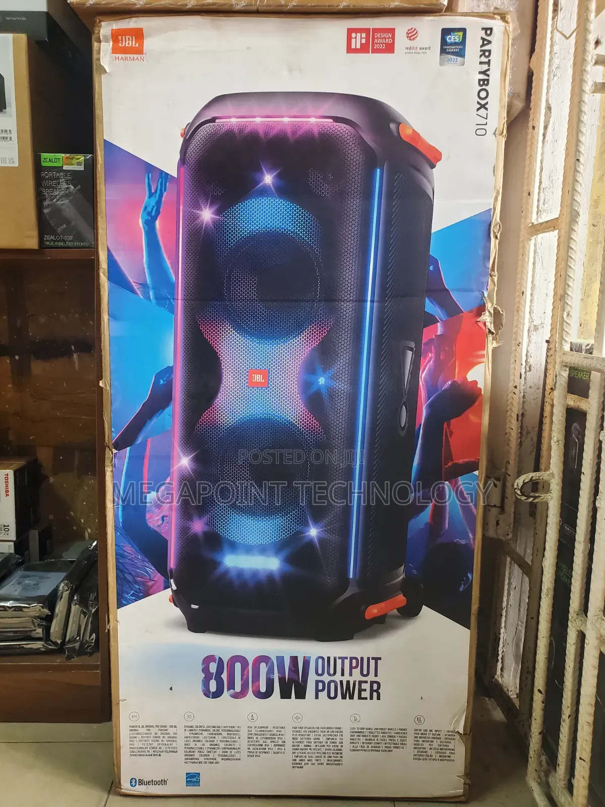 JBL Party Box 710 800w Output Speaker