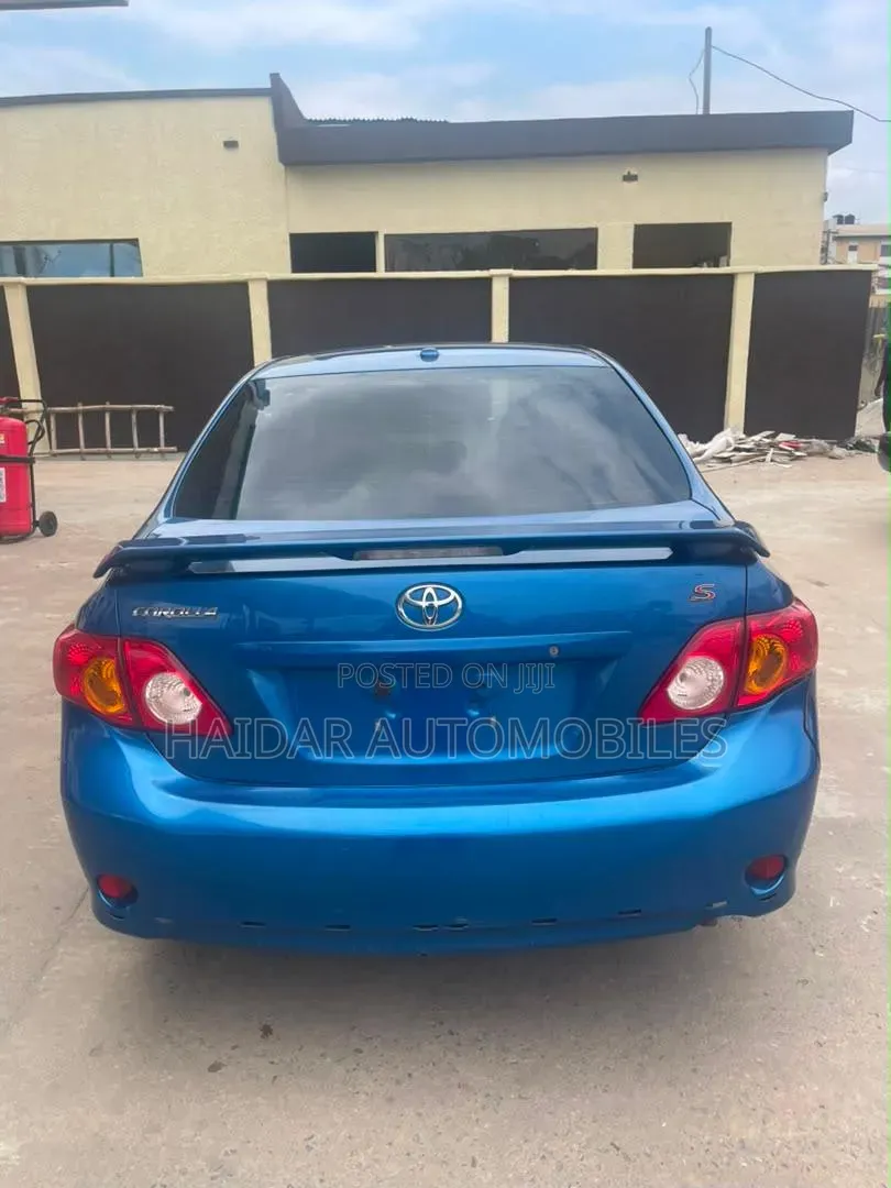 Toyota Corolla S 4dr Sedan (1.8L 4cyl 4A) 2010 Blue