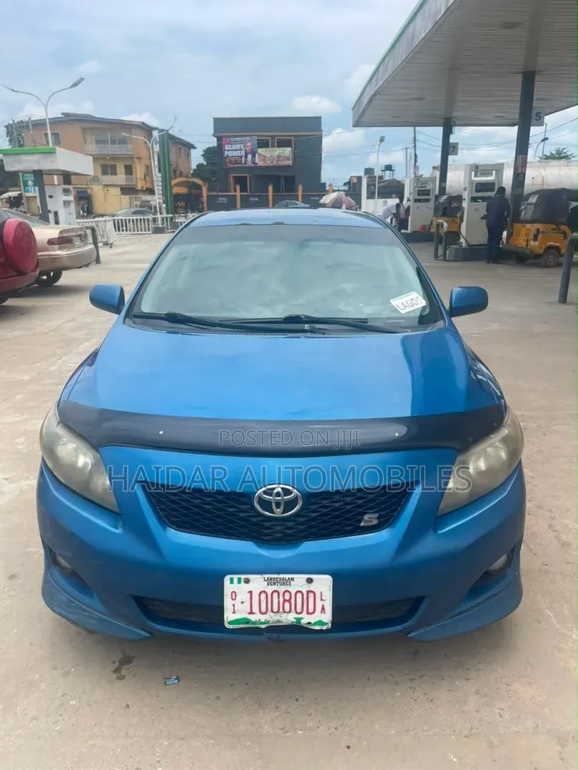 Toyota Corolla S 4dr Sedan (1.8L 4cyl 4A) 2010 Blue