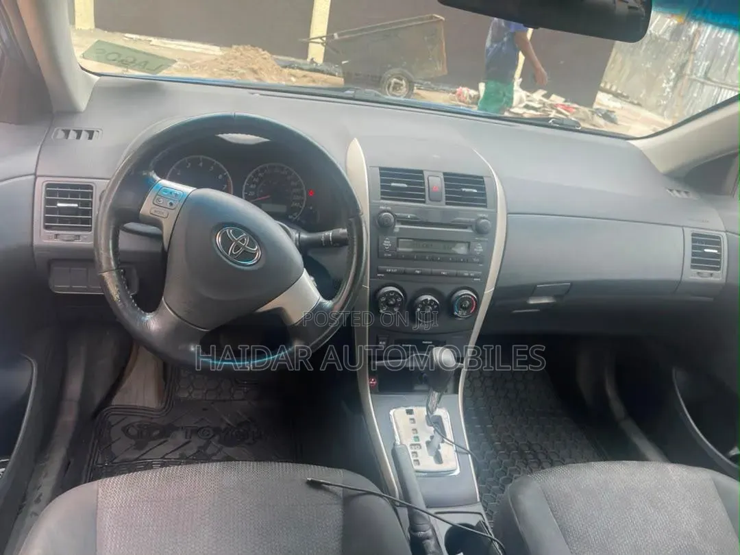 Toyota Corolla S 4dr Sedan (1.8L 4cyl 4A) 2010 Blue