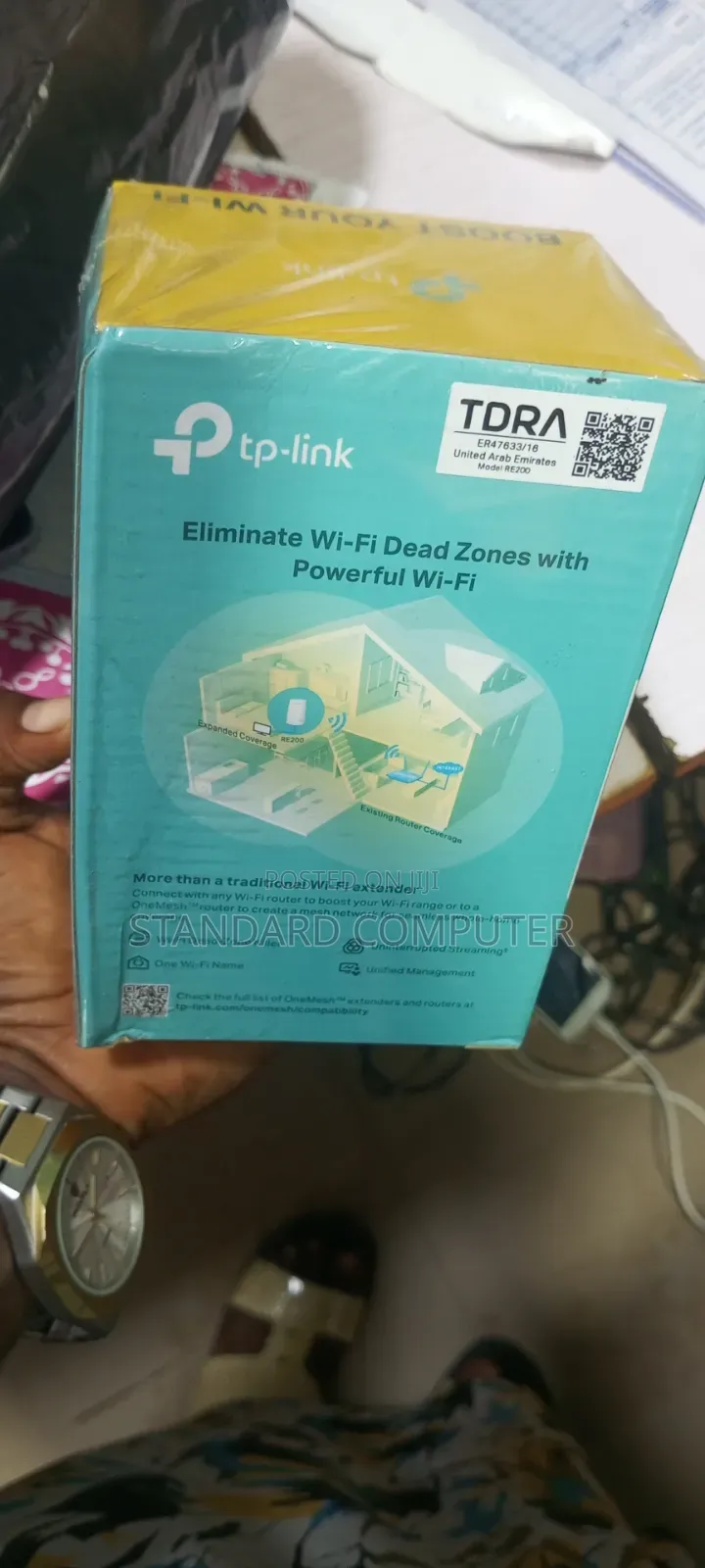 Tp Link Mesh Wifi Extender Ac750 Dual Band
