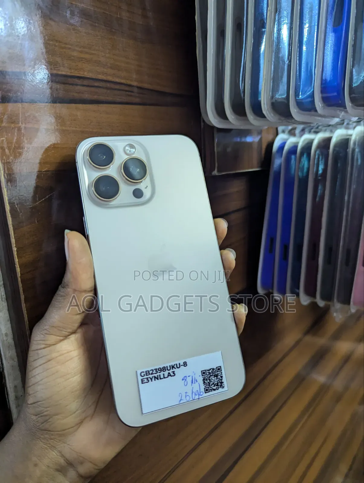 Apple iPhone 16 Pro Max 256 GB Gold