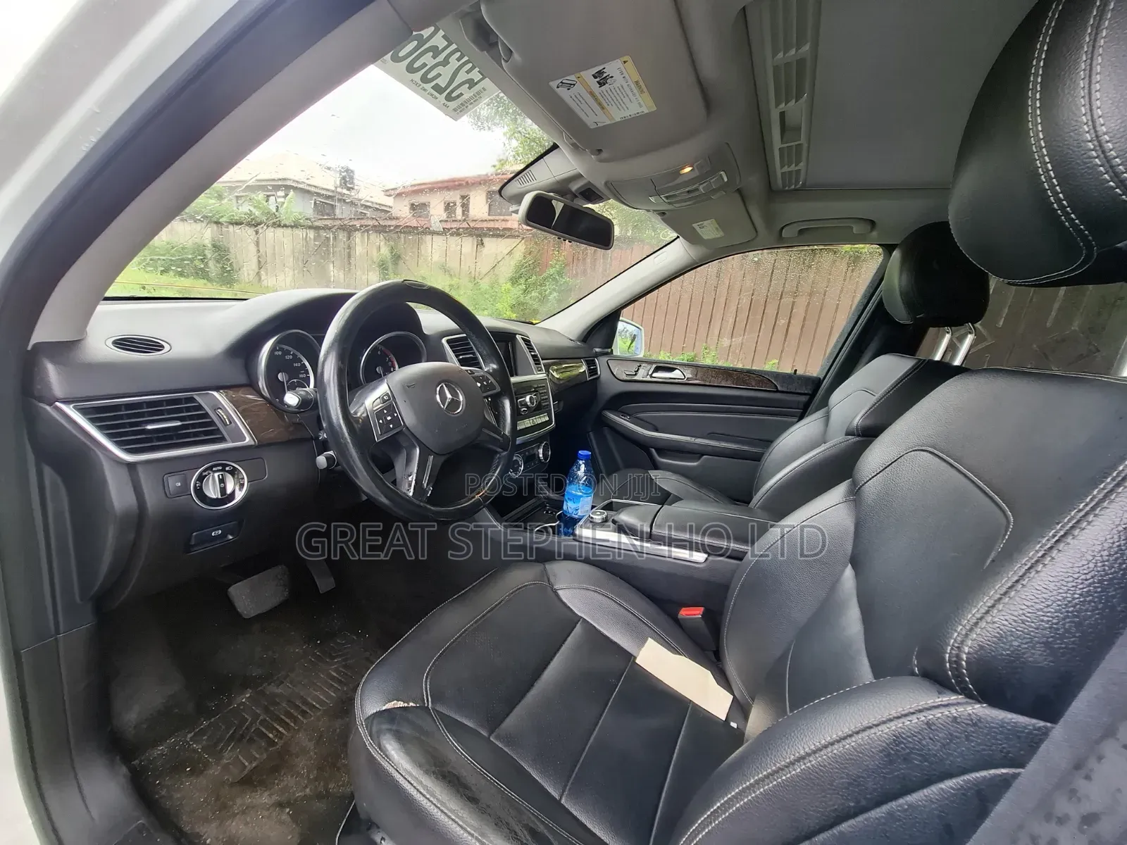 Mercedes-Benz M Class ML350 4MATIC 4dr SUV AWD (3.5L 6cyl 7A) 2015