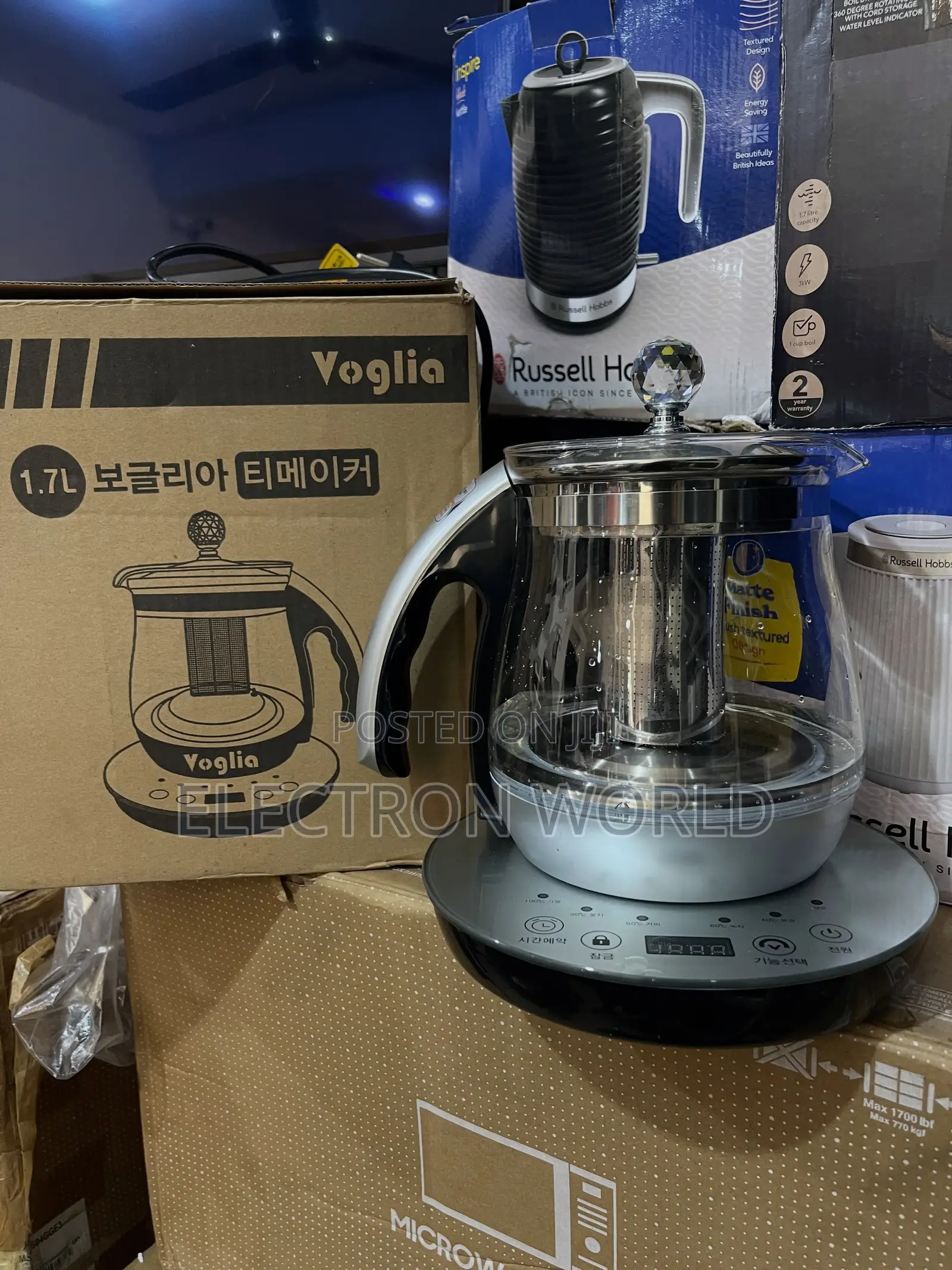 Tea Kettle