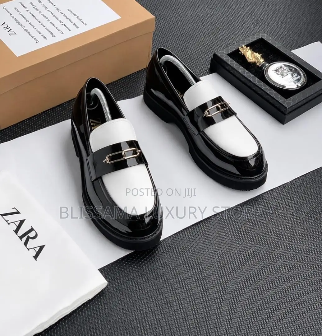 Zara Premium Luxury Classic Men Shoes – Elegant, Durable Comfortable