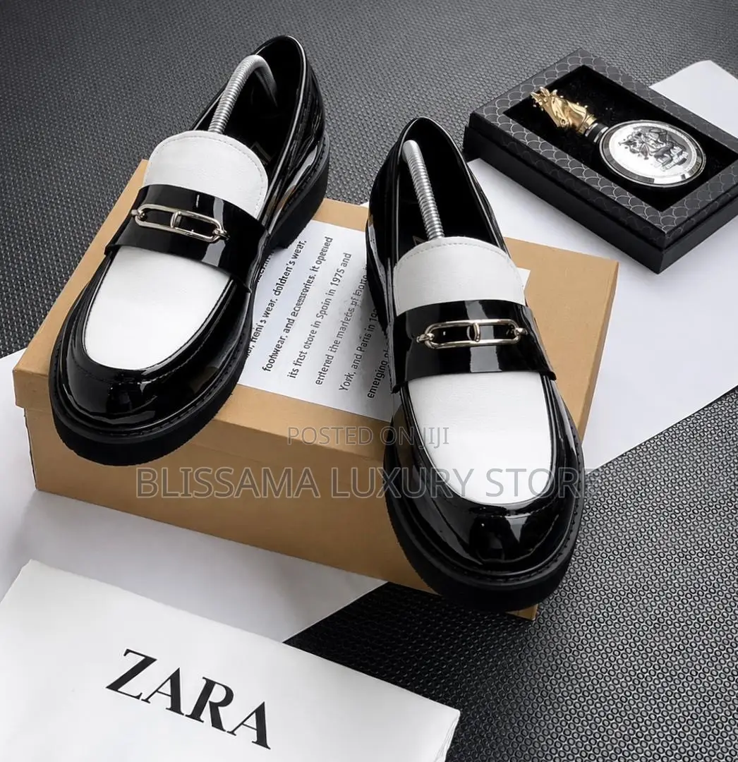 Zara Premium Luxury Classic Men Shoes – Elegant, Durable Comfortable