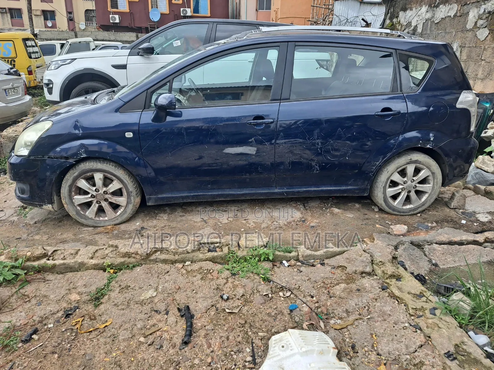 Toyota Corolla Verso 1.8 2007 Blue