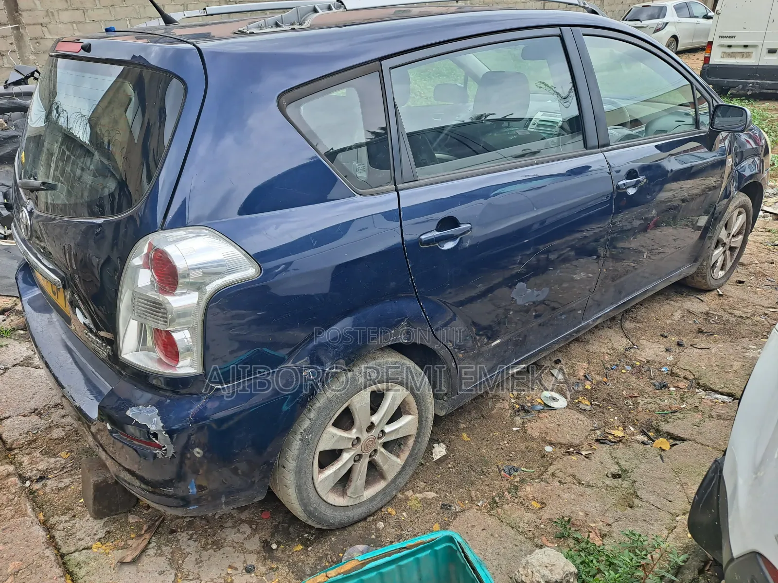 Toyota Corolla Verso 1.8 2007 Blue