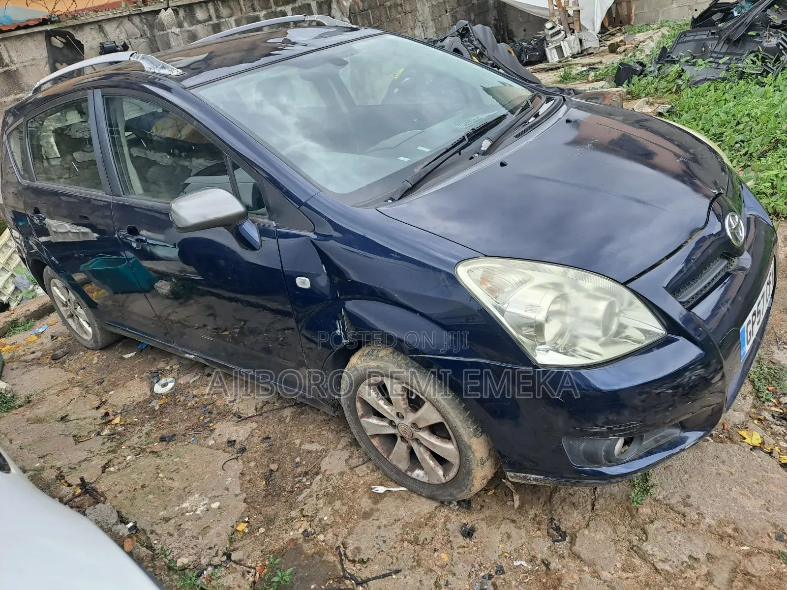 Toyota Corolla Verso 1.8 2007 Blue