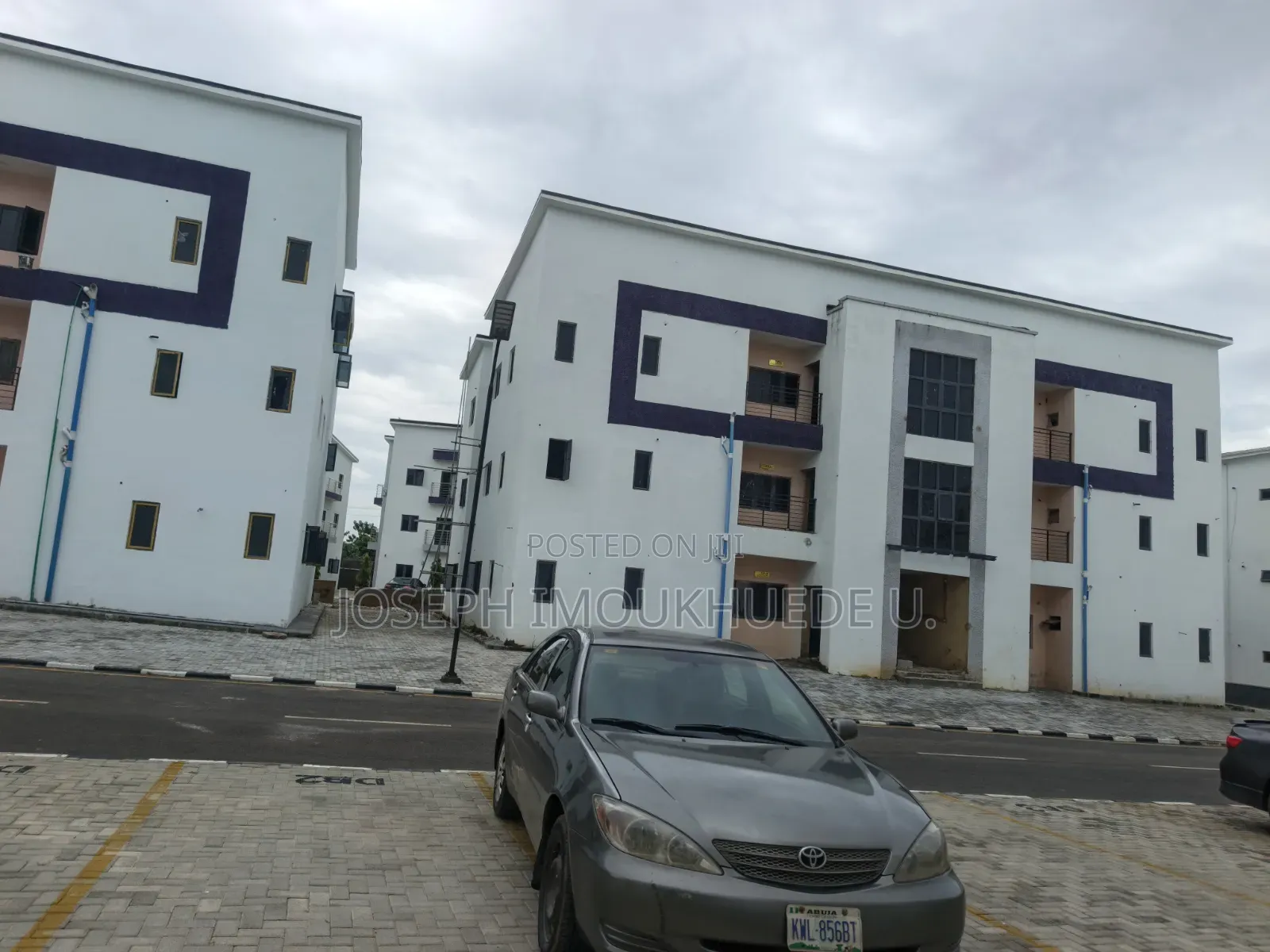 3bdrm Block of Flats in Dme, Zone B for rent