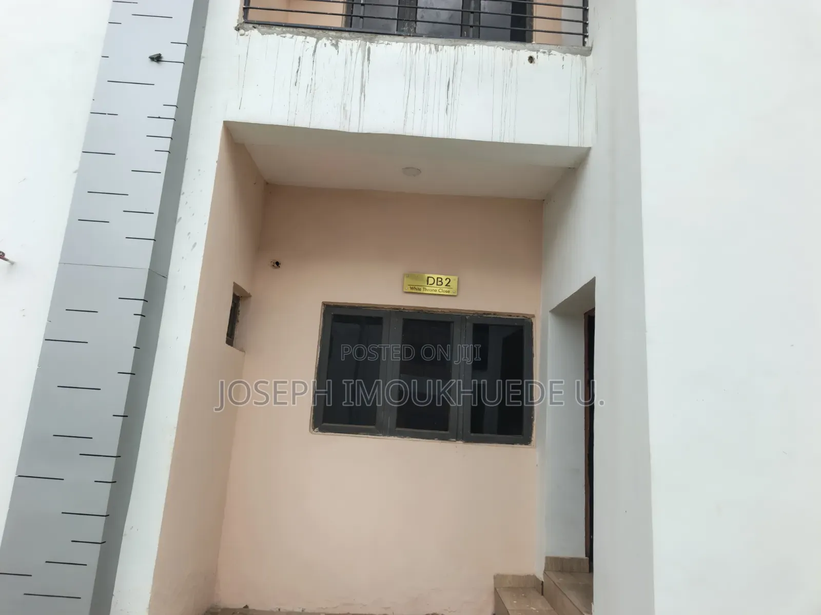 3bdrm Block of Flats in Dme, Zone B for rent