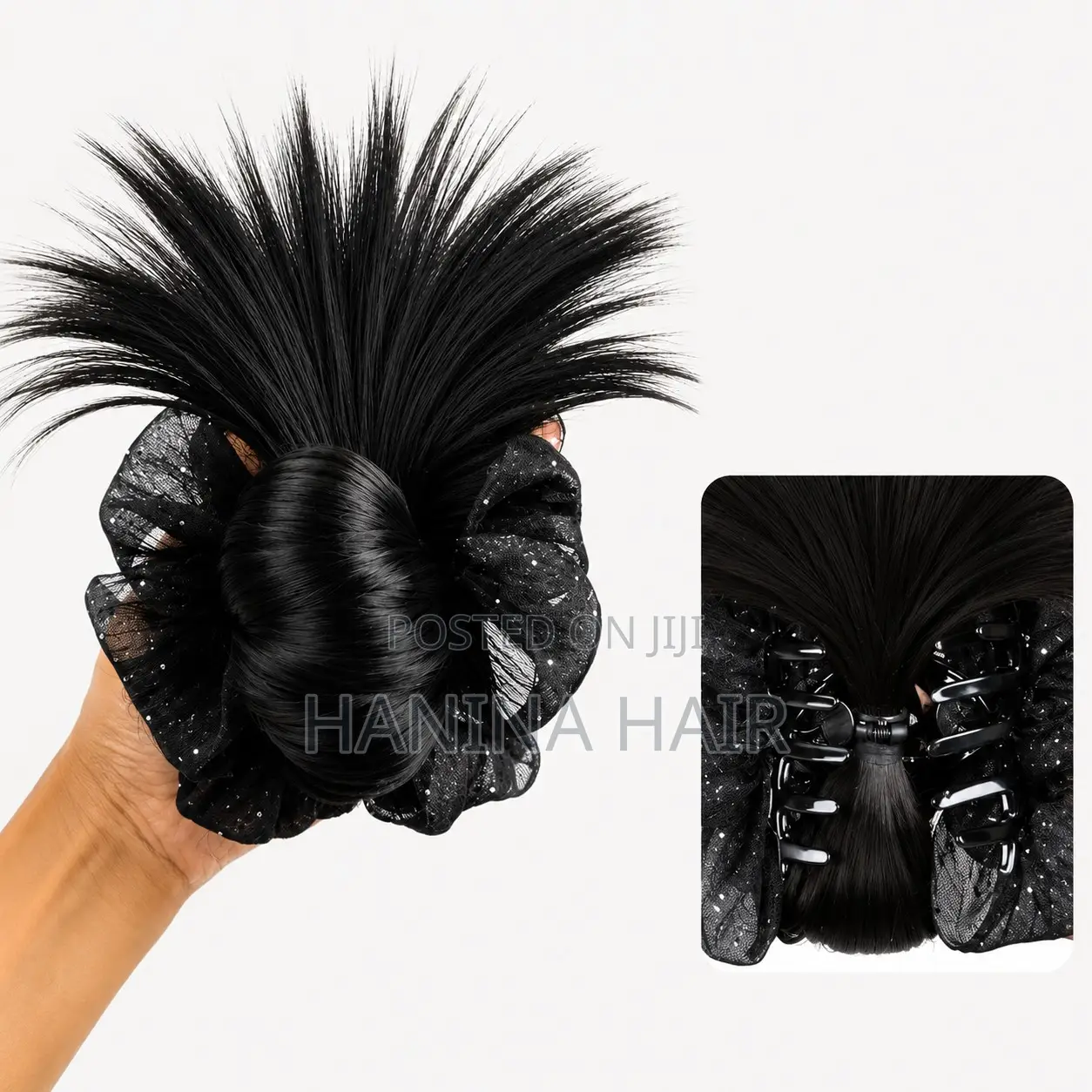 Spike Hair Bun Clips for Everyday Use