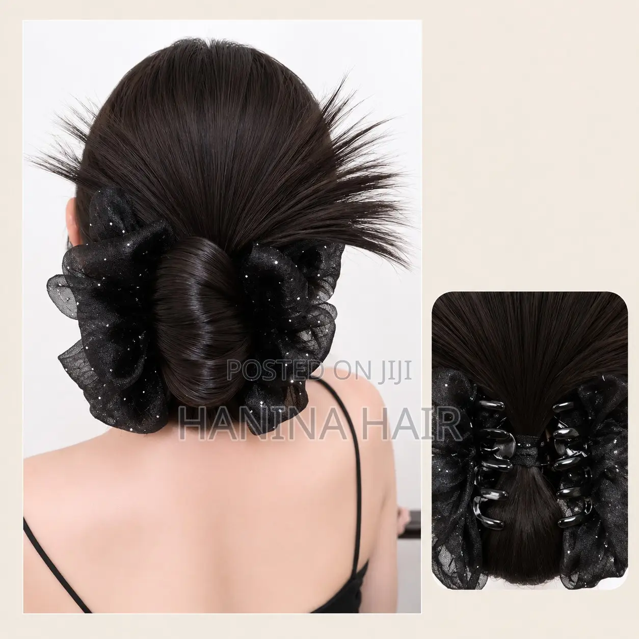 Spike Hair Bun Clips for Everyday Use