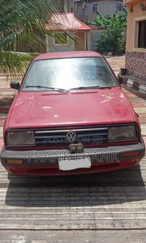 Volkswagen Jetta 1998 Red