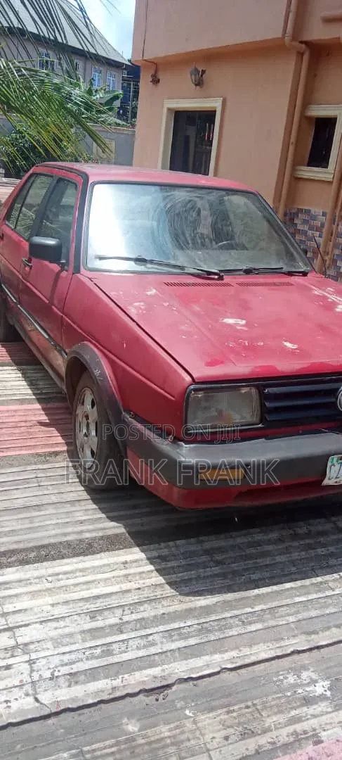 Volkswagen Jetta 1998 Red