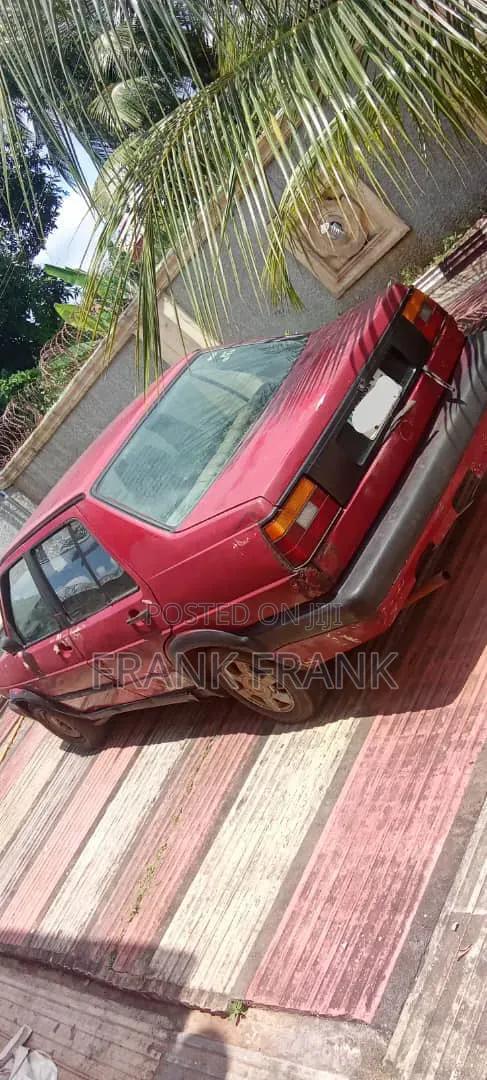 Volkswagen Jetta 1998 Red