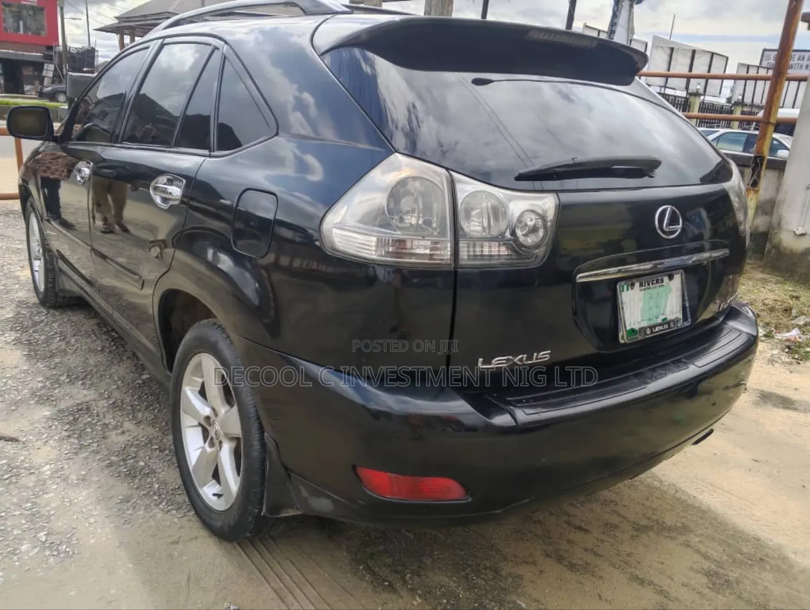 Lexus RX 330 2006 Black