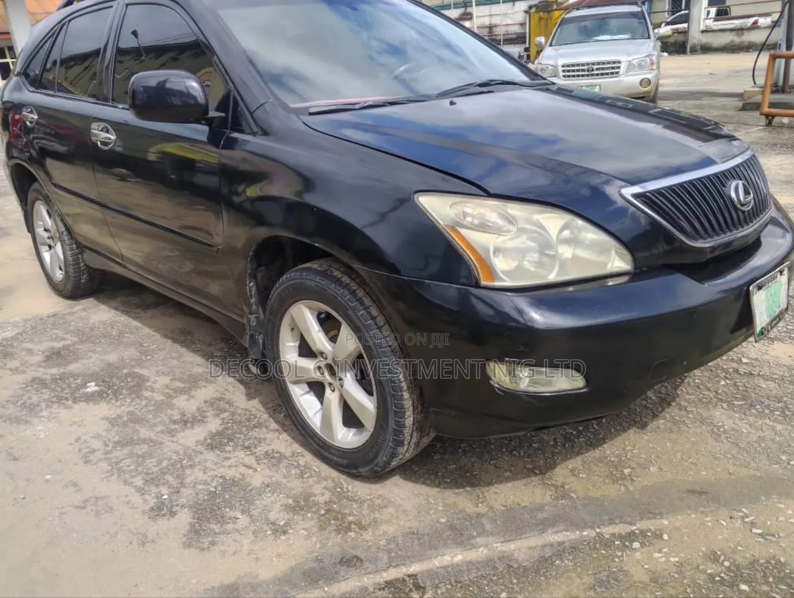 Lexus RX 330 2006 Black