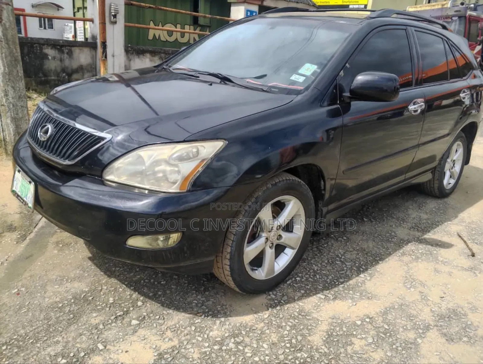 Lexus RX 330 2006 Black