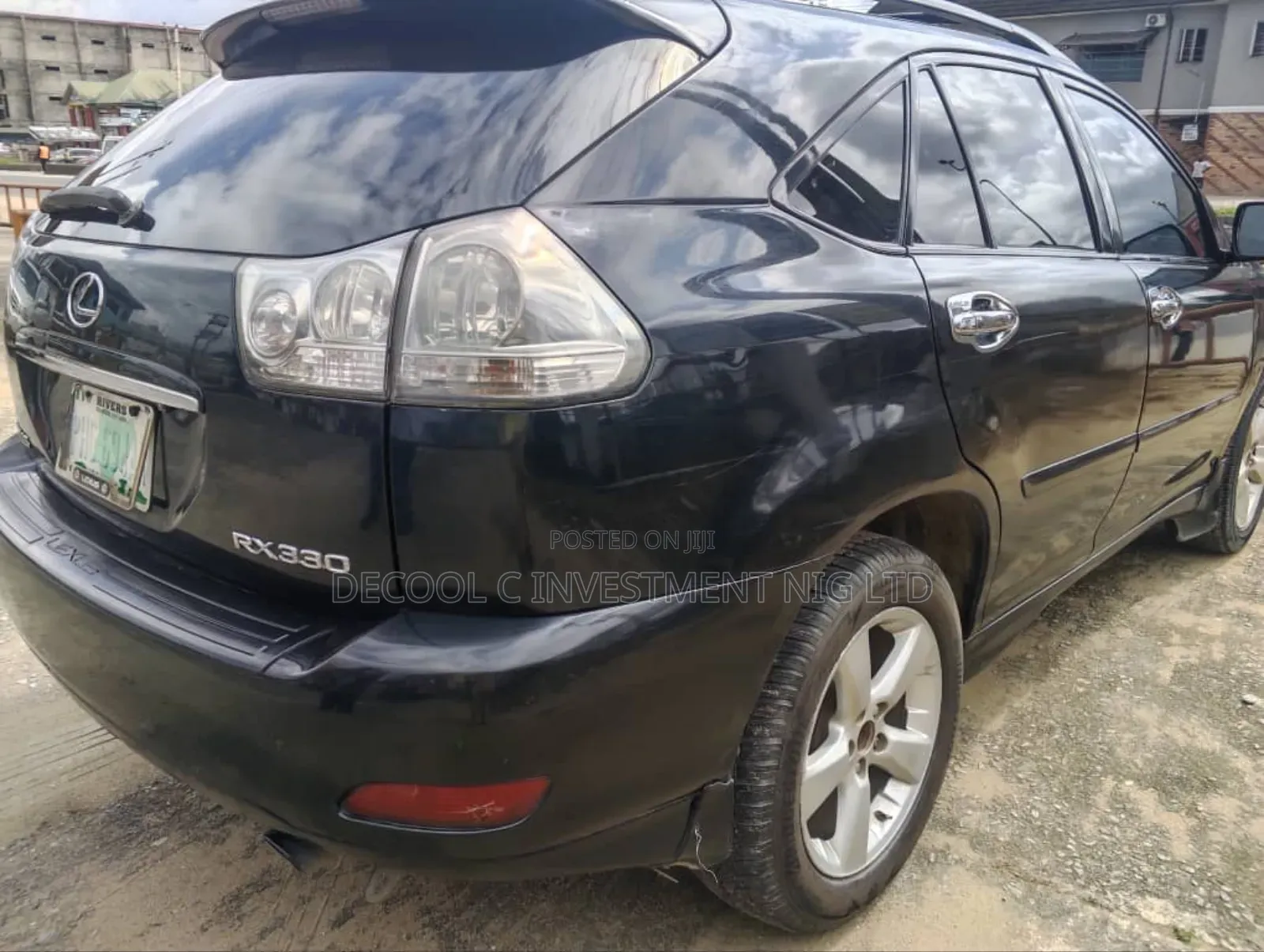 Lexus RX 330 2006 Black