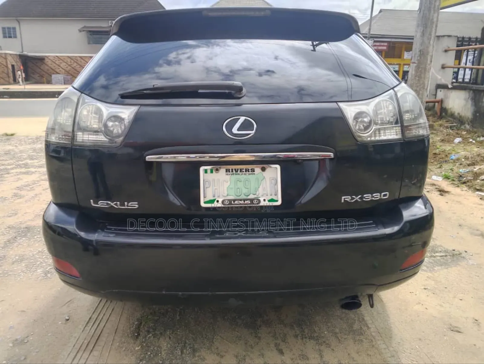 Lexus RX 330 2006 Black