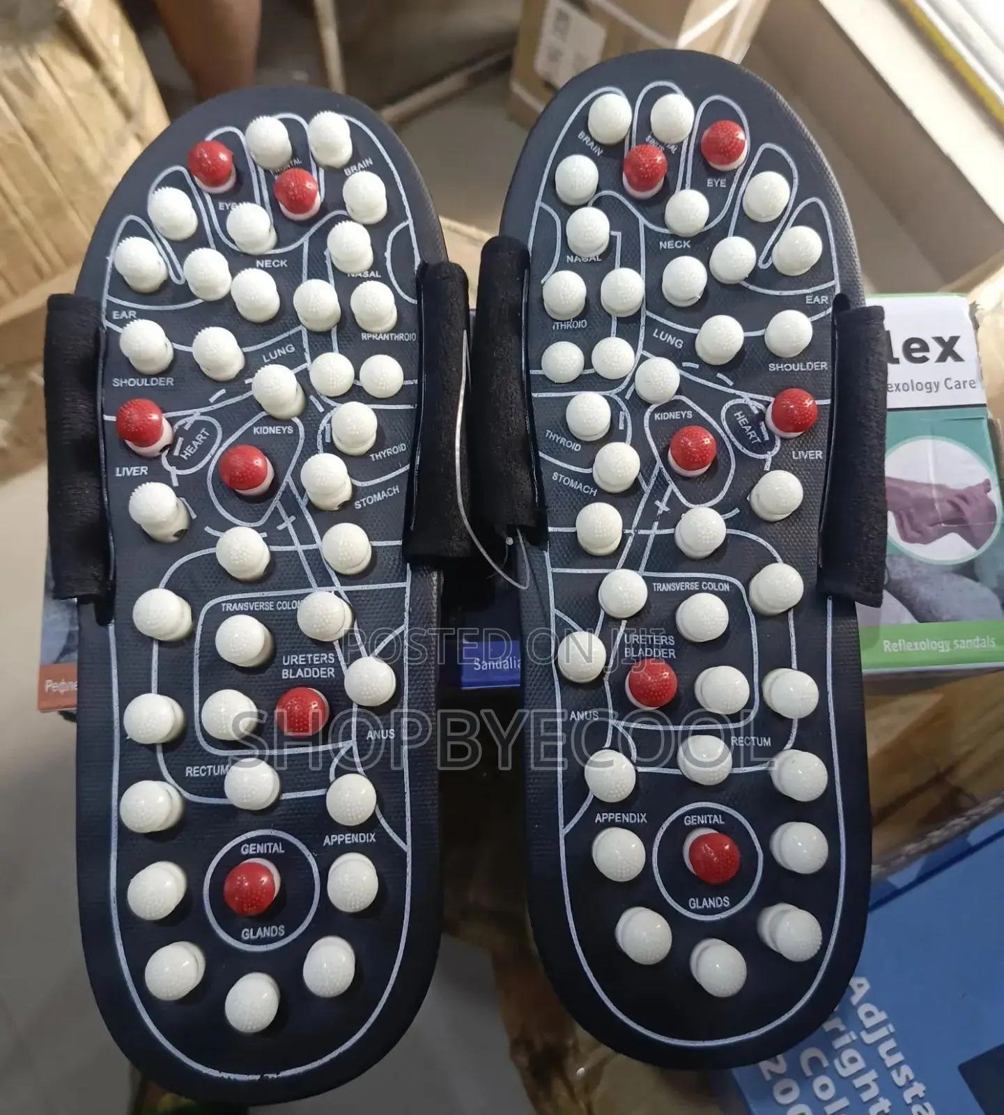 Massage Reflex Slippers