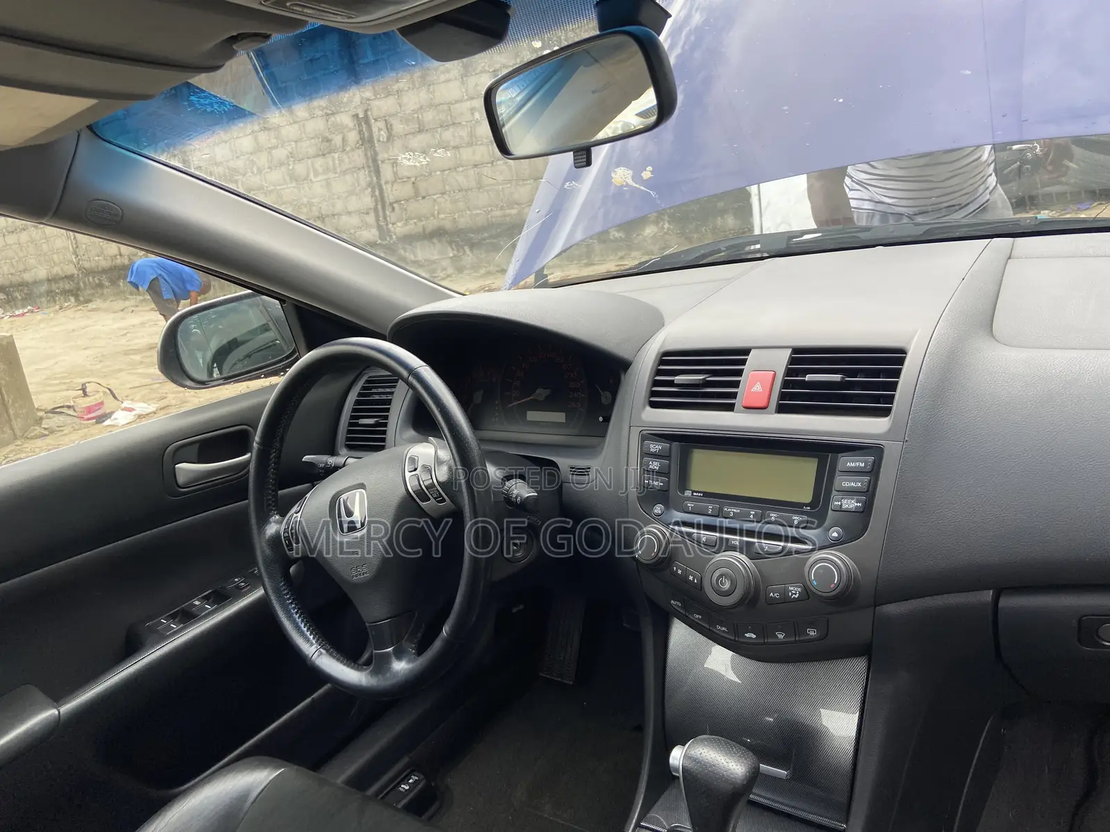 Honda Accord 2006 Blue