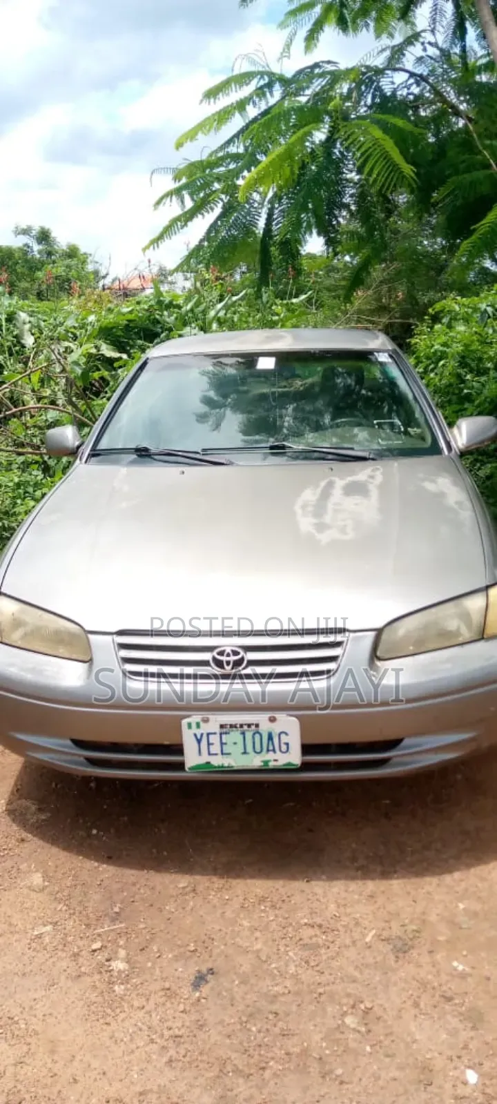 Toyota Camry Automatic 1999 Gray