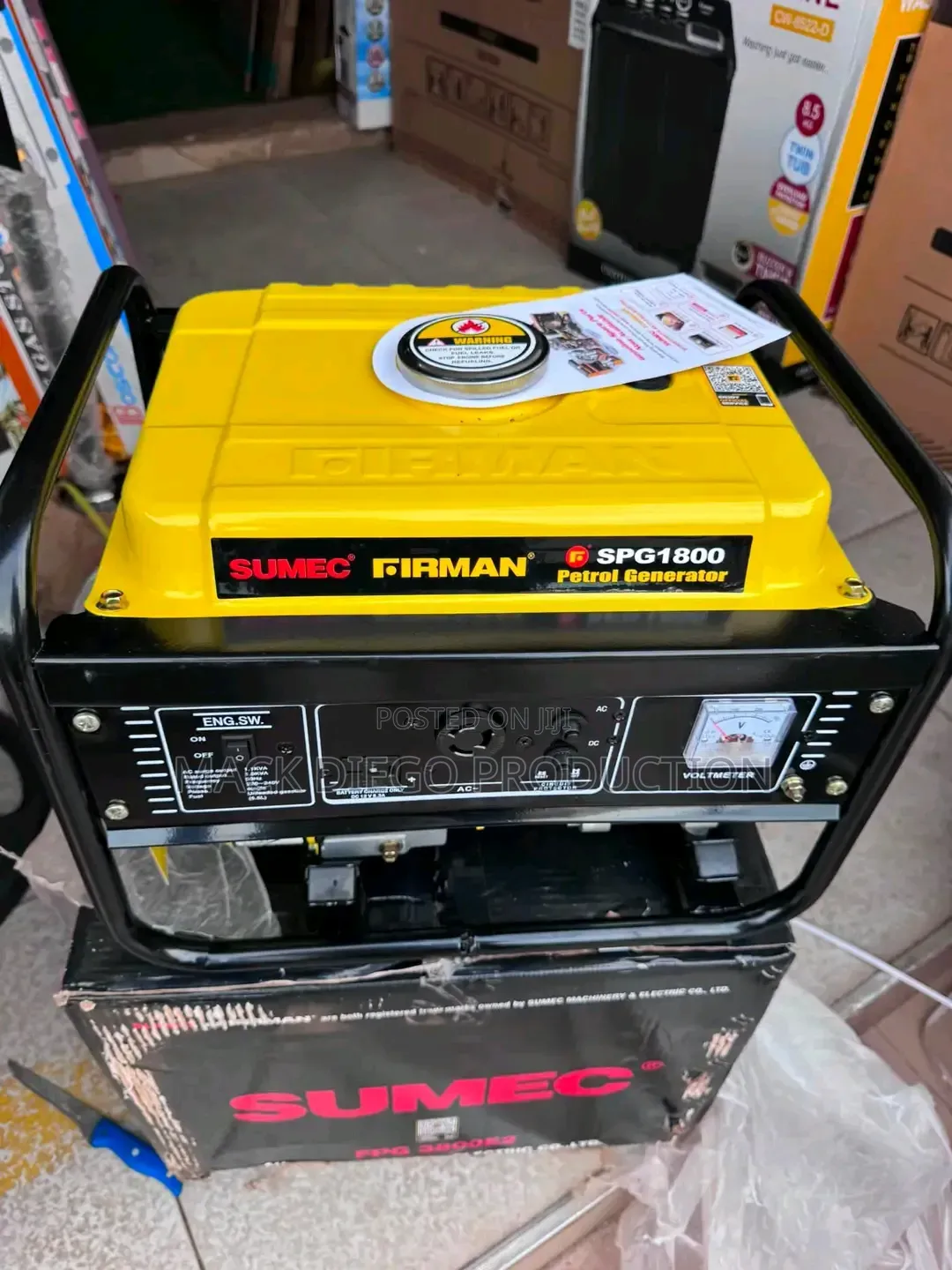 Firman Generator