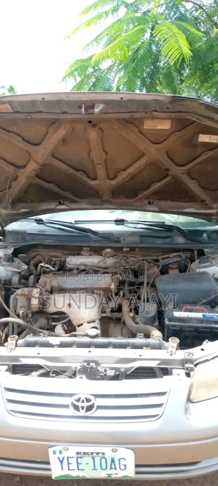 Toyota Camry Automatic 1999 Gray