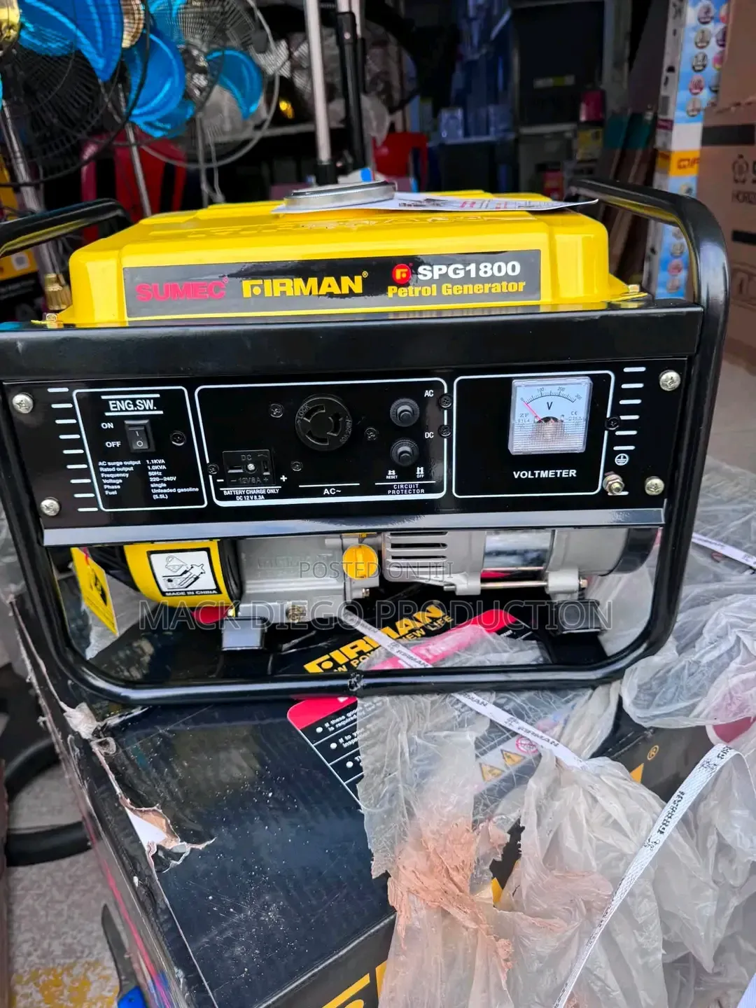Firman Generator