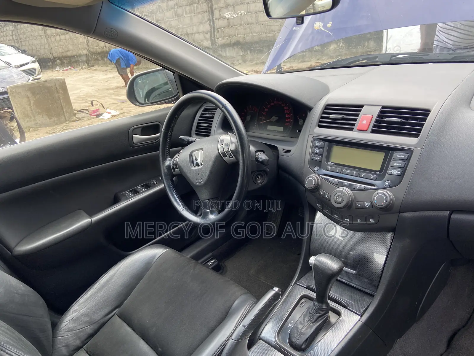 Honda Accord 2006 Blue