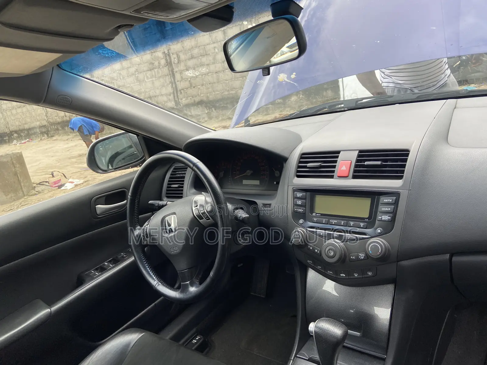 Honda Accord 2006 Blue